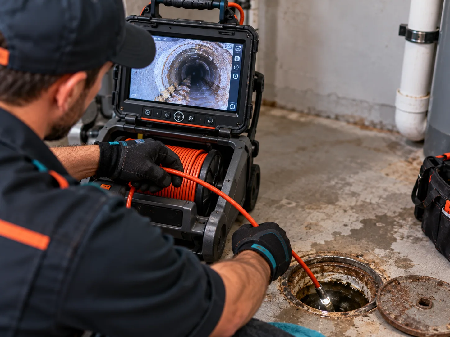 Clogged Drain Service company in Linden, PA