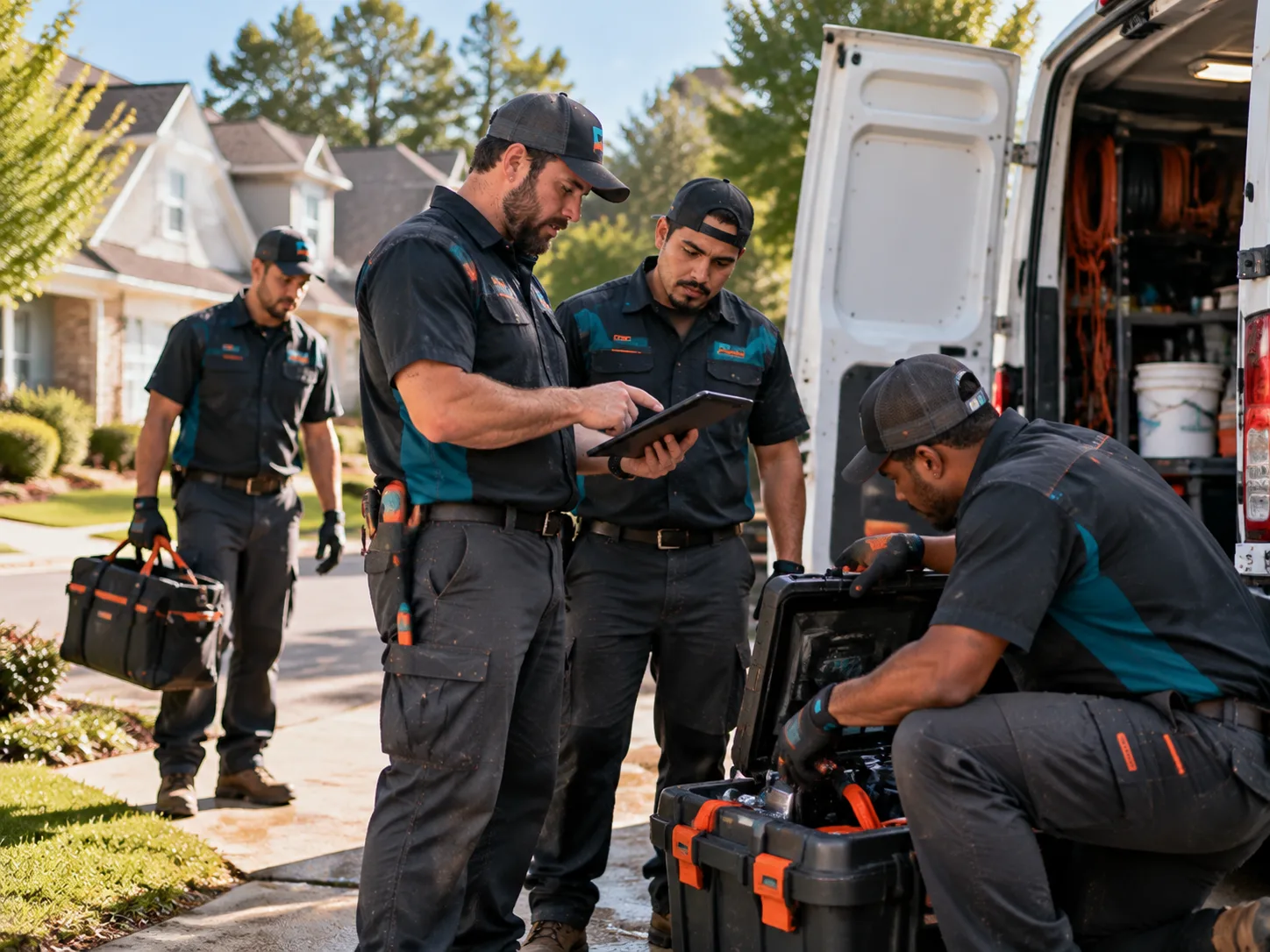 Clogged Drain Service in Linden, PA near me